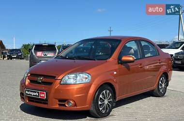 Седан Chevrolet Aveo 2007 в Львові