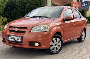 Седан Chevrolet Aveo 2008 в Хмельницком