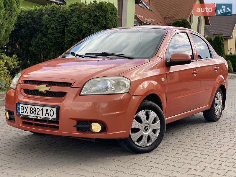 Chevrolet Aveo 2008