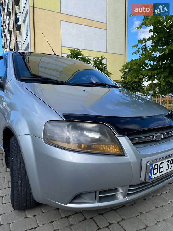 Хетчбек Chevrolet Aveo 2008 в Івано-Франківську