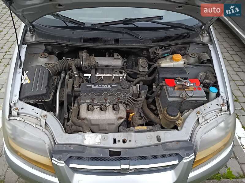 Хетчбек Chevrolet Aveo 2008 в Івано-Франківську