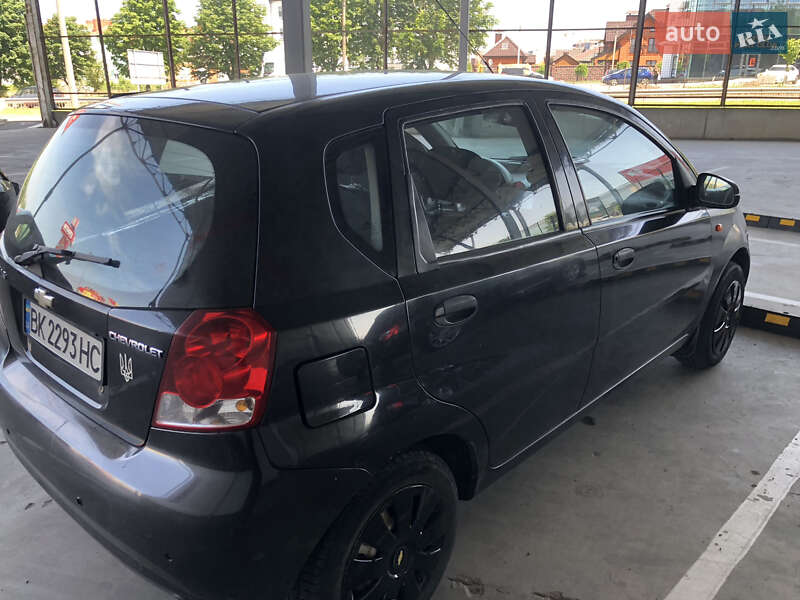 Хетчбек Chevrolet Aveo 2005 в 