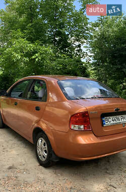 Седан Chevrolet Aveo 2005 в 