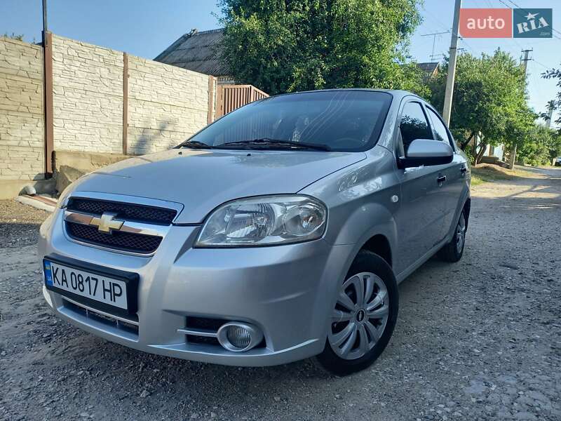 Седан Chevrolet Aveo 2007 в 
