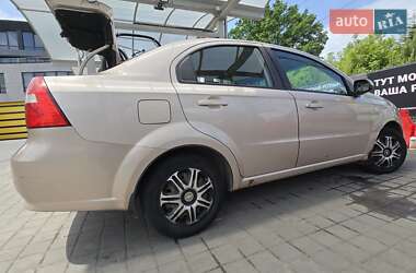 Седан Chevrolet Aveo 2008 в Львові