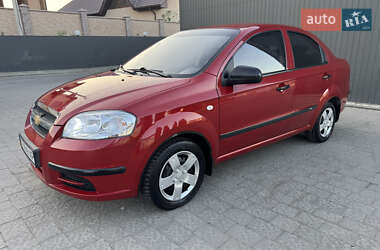 Седан Chevrolet Aveo 2008 в Ивано-Франковске