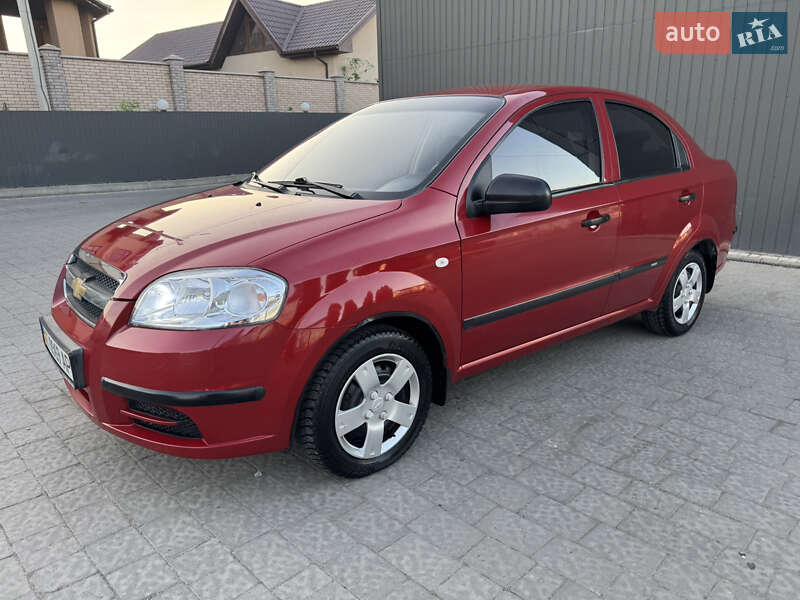 Chevrolet Aveo 2008