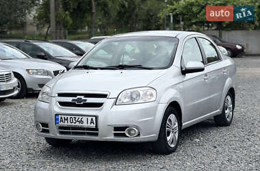 Седан Chevrolet Aveo 2008 в Бердичеві