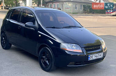 Хетчбек Chevrolet Aveo 2006 в Миколаєві
