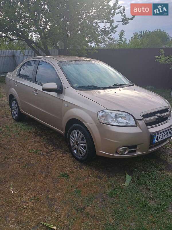 Седан Chevrolet Aveo 2008 в Балаклії