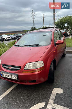Седан Chevrolet Aveo 2005 в Броварах