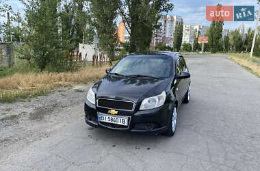 Хетчбек Chevrolet Aveo 2009 в 