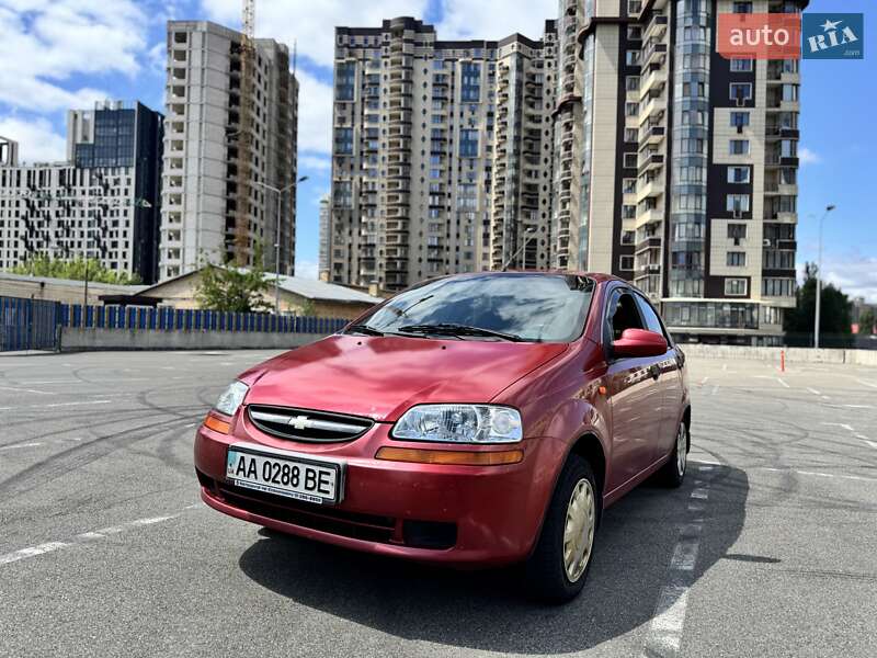 Chevrolet Aveo 2005