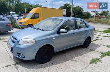Седан Chevrolet Aveo 2007 в Черновцах