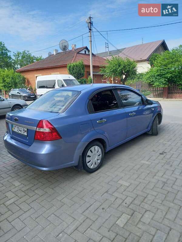 Седан Chevrolet Aveo 2007 в Коломые