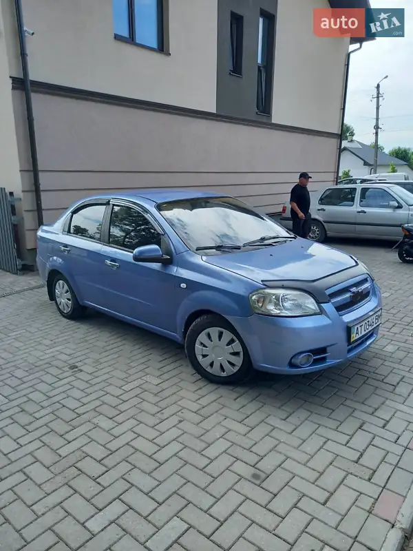 Chevrolet Aveo 2007