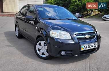 Седан Chevrolet Aveo 2007 в Киеве