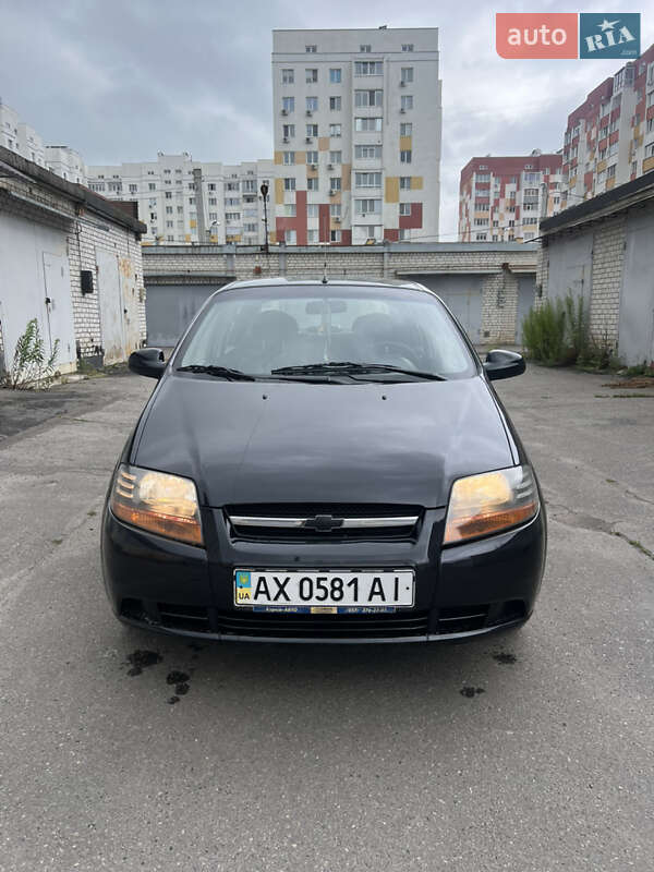 Chevrolet Aveo 2005
