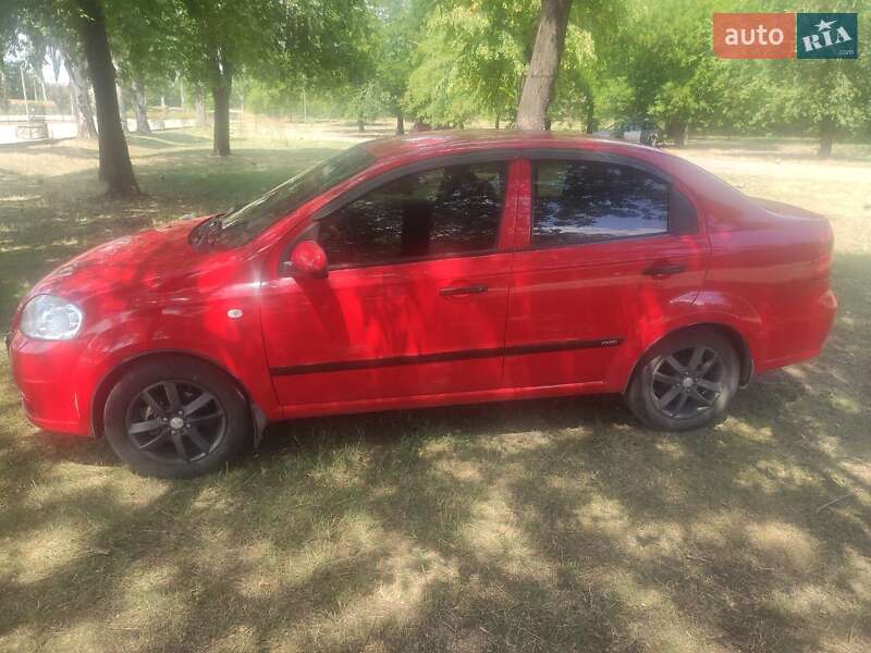 Chevrolet Aveo 2008