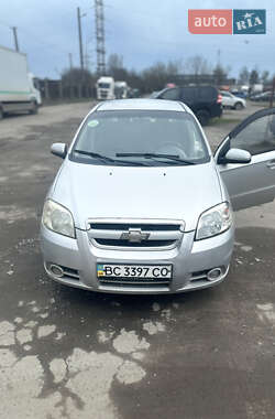 Седан Chevrolet Aveo 2008 в Львове