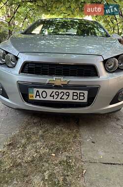 Седан Chevrolet Aveo 2012 в 
