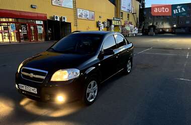 Седан Chevrolet Aveo 2007 в Житомирі