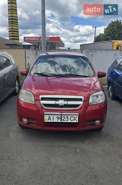 Седан Chevrolet Aveo 2009 в Києві