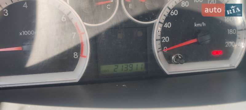 Седан Chevrolet Aveo 2007 в Луцке