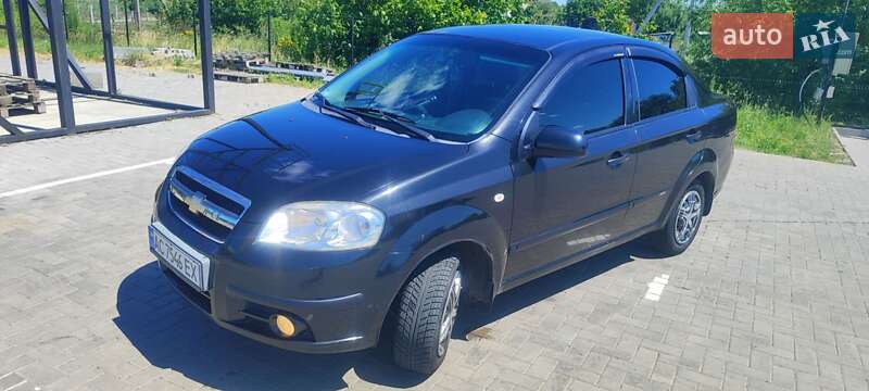 Седан Chevrolet Aveo 2007 в Луцке