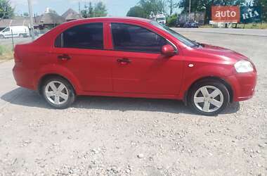 Седан Chevrolet Aveo 2007 в Рогатині