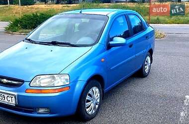 Седан Chevrolet Aveo 2005 в Днепре