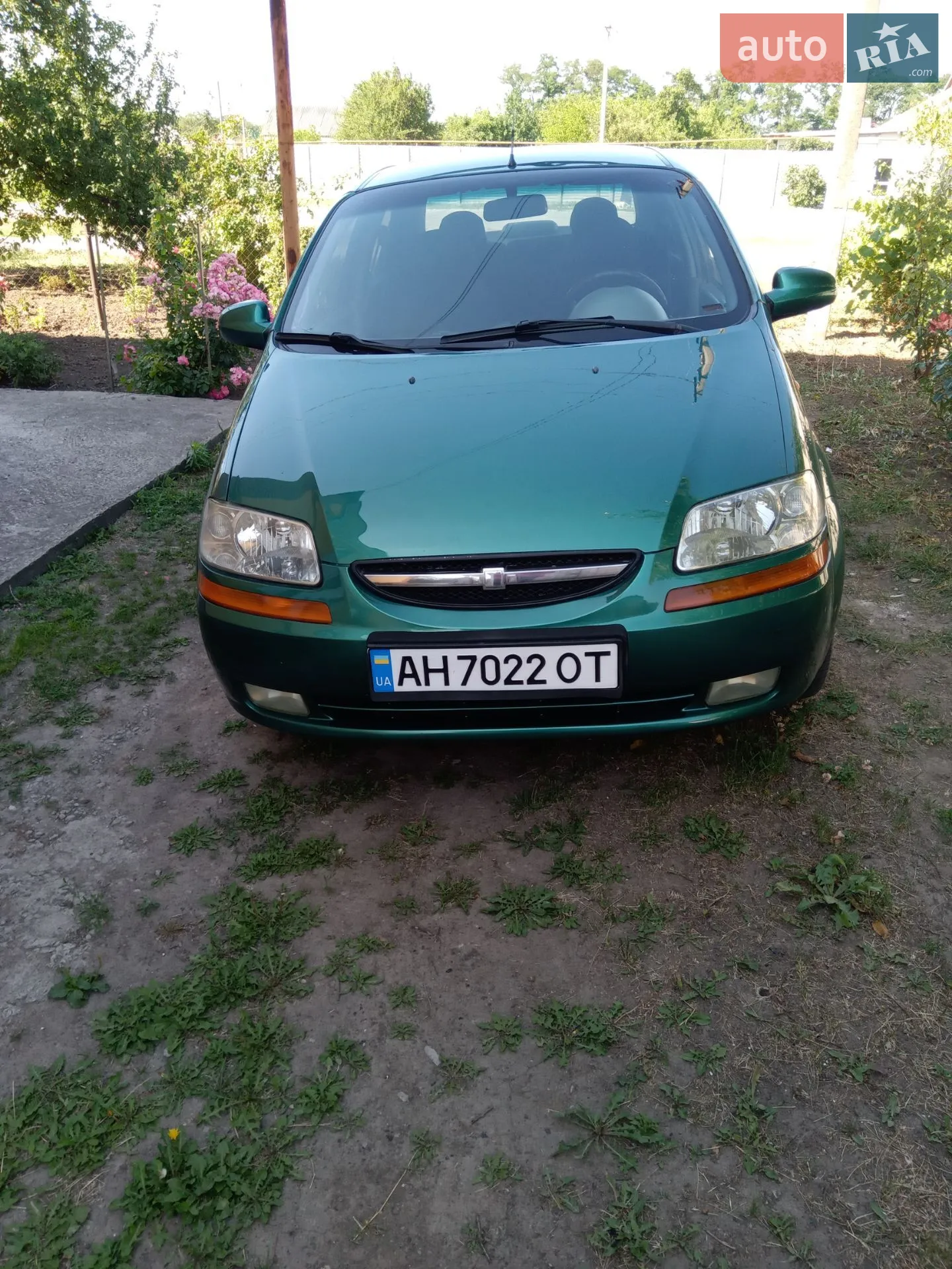 Шевроле Авео 2004 р.в