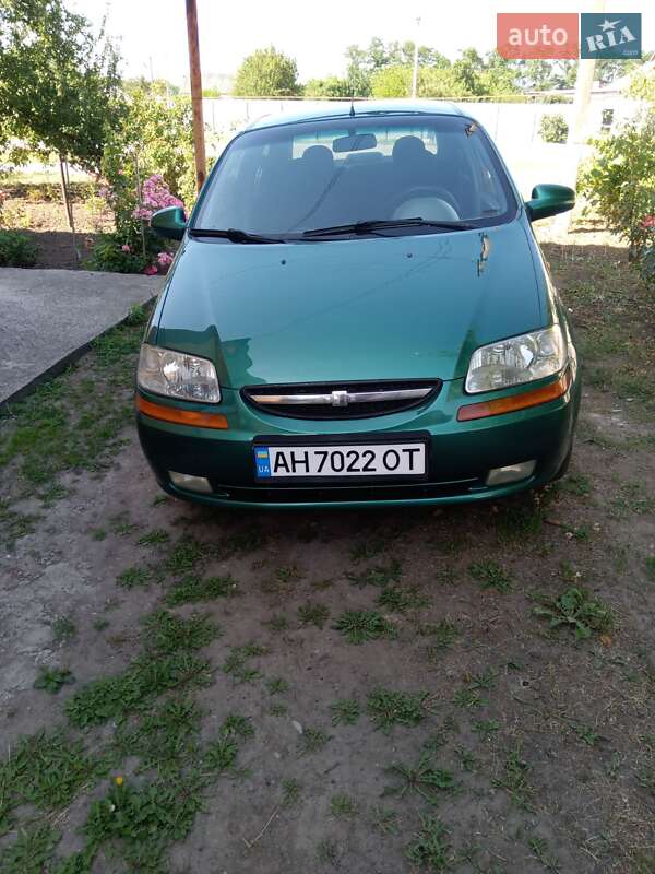 Chevrolet Aveo 2004