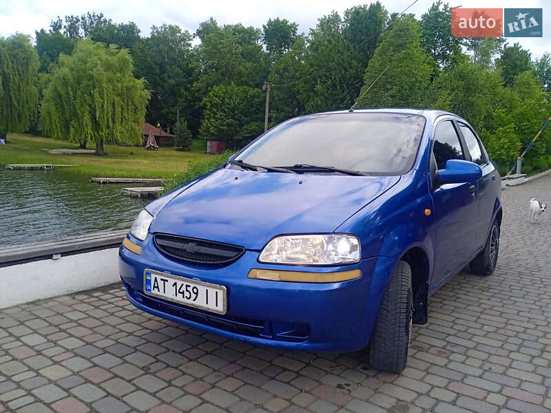 Chevrolet Aveo 2005