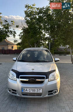 Седан Chevrolet Aveo 2007 в Новоукраїнці