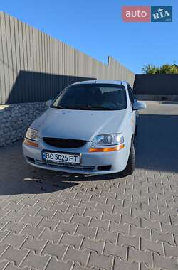 Седан Chevrolet Aveo 2004 в Тернополі