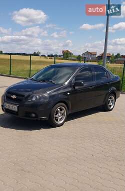 Седан Chevrolet Aveo 2008 в Киеве