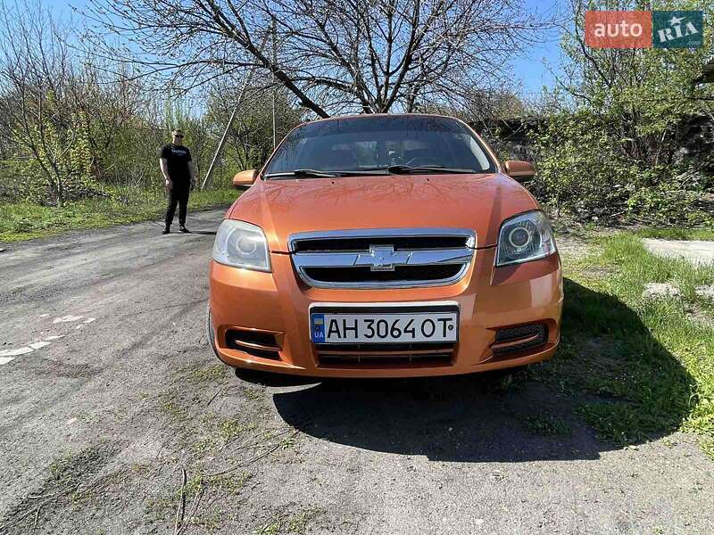 Chevrolet Aveo 2006