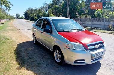 Седан Chevrolet Aveo 2006 в Ивано-Франковске