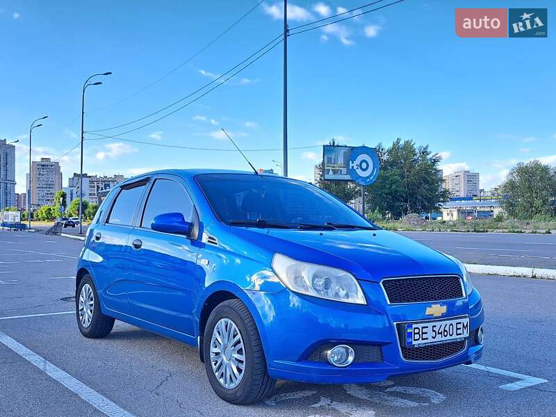 Хэтчбек Chevrolet Aveo 2008 в Киеве фото 4 Хэтчбек Chevrolet Aveo 2008 в Киеве