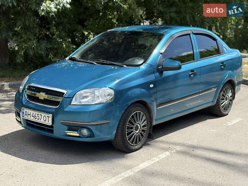 Chevrolet Aveo 2008
