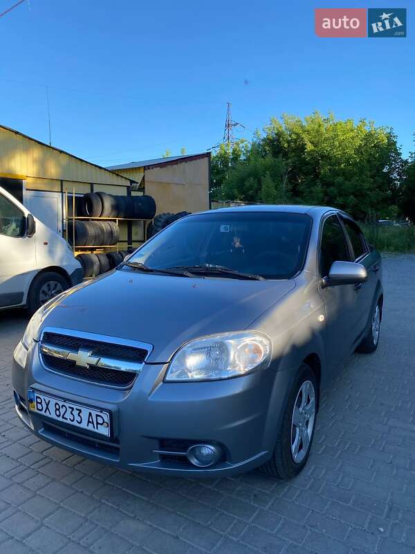 Седан Chevrolet Aveo 2008 в Хмельницком
