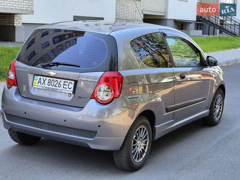 Хетчбек Chevrolet Aveo 2008 в Вінниці