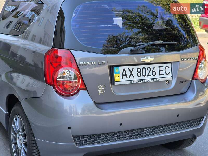 Хетчбек Chevrolet Aveo 2008 в Вінниці