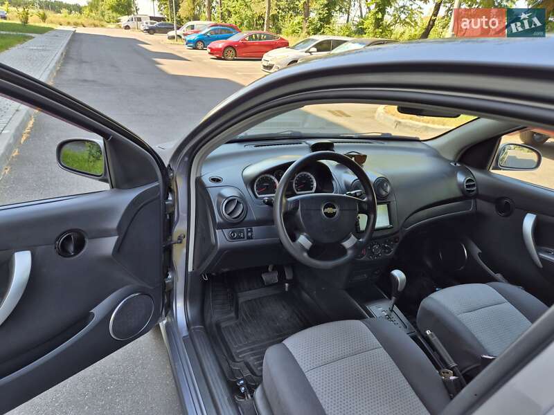 Хетчбек Chevrolet Aveo 2008 в Вінниці