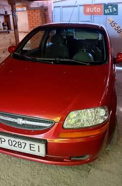 Седан Chevrolet Aveo 2005 в Запоріжжі