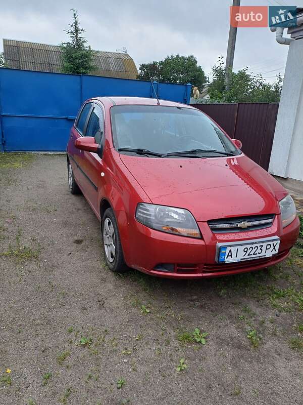 Chevrolet Aveo 2007