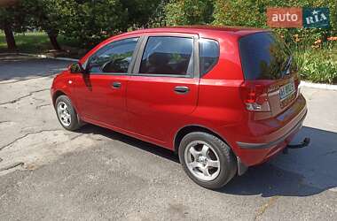 Хэтчбек Chevrolet Aveo 2007 в 