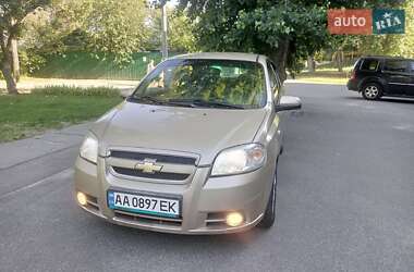 Седан Chevrolet Aveo 2007 в Киеве