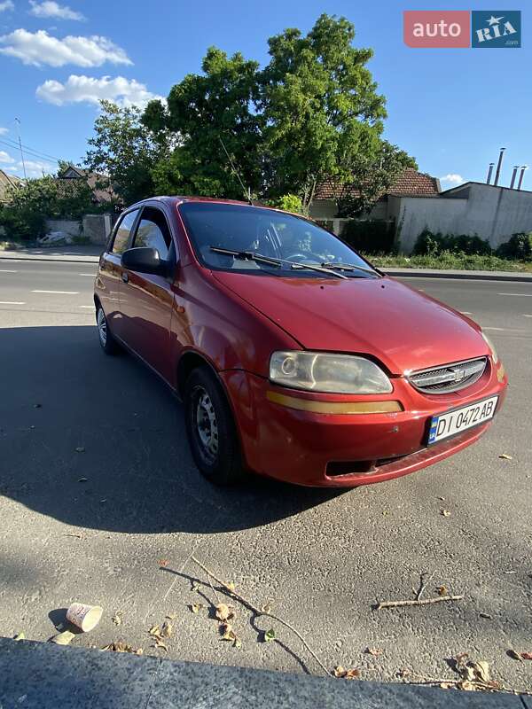 Chevrolet Aveo 2005